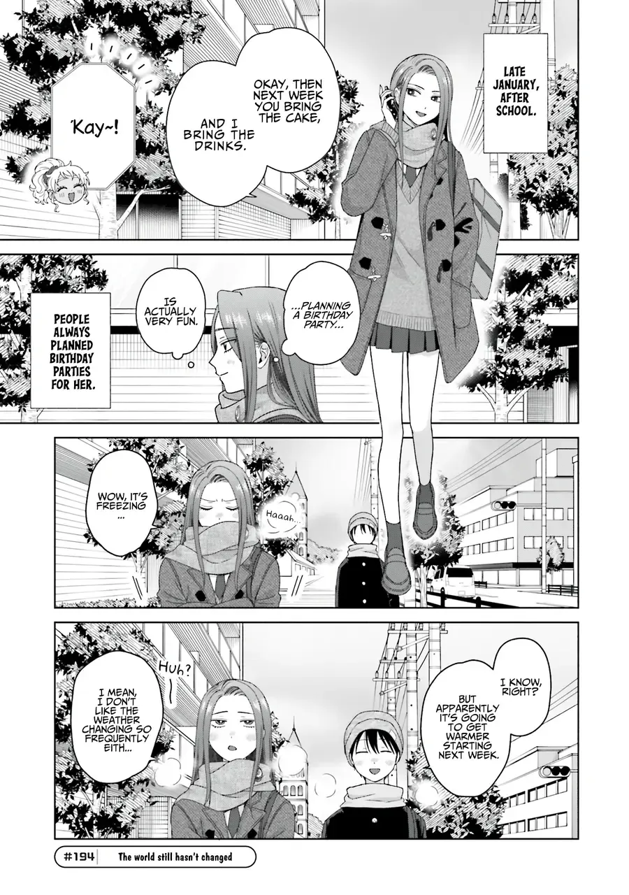 Gal Can’t Be Kind to Otaku!? Chapter 48 page 9 - 