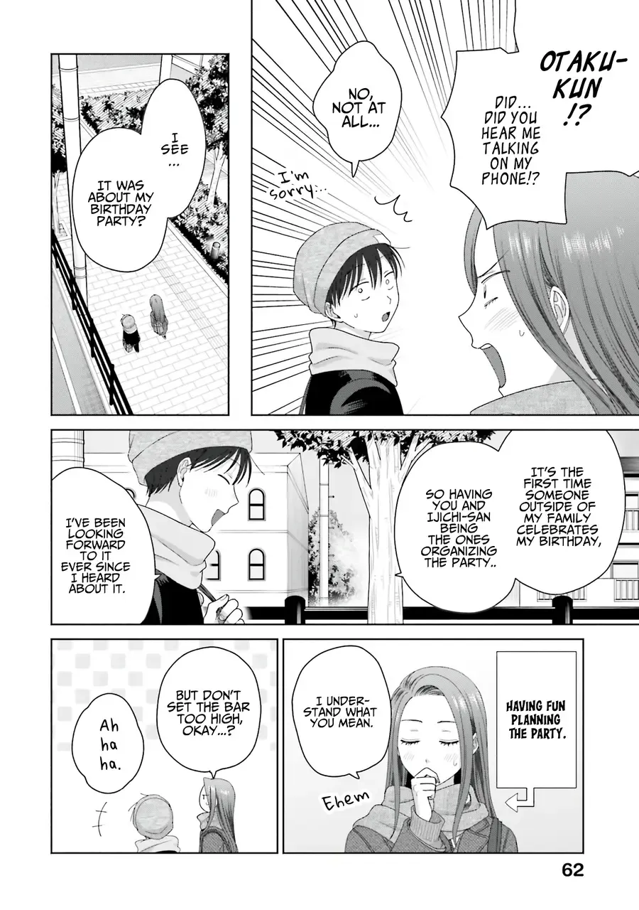 Gal Can’t Be Kind to Otaku!? Chapter 48 page 10 - 