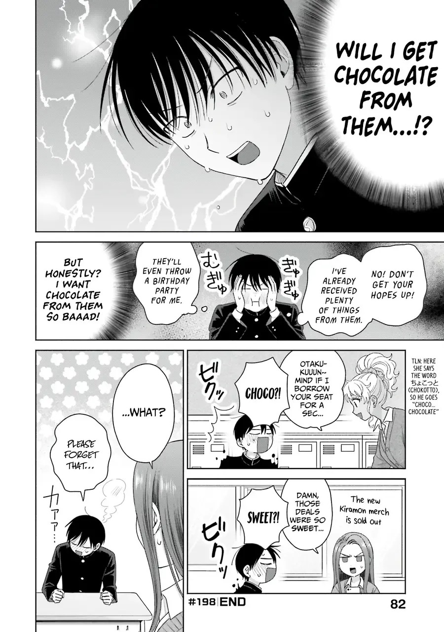 Gal Can’t Be Kind to Otaku!? Chapter 49 page 13 - 