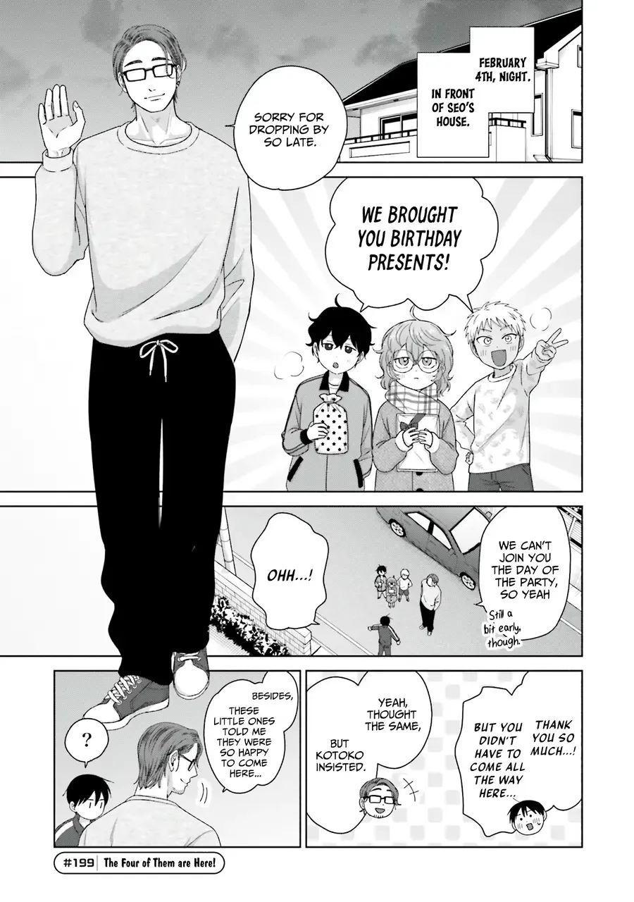 Gal Can’t Be Kind to Otaku!? Chapter 49 page 14 - 
