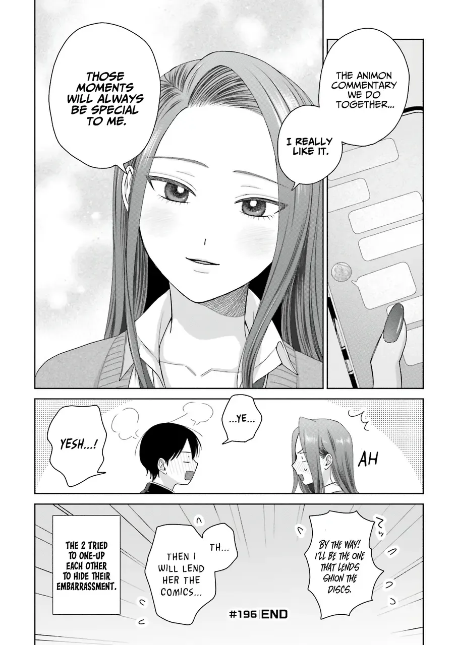 Gal Can’t Be Kind to Otaku!? Chapter 49 page 5 - 