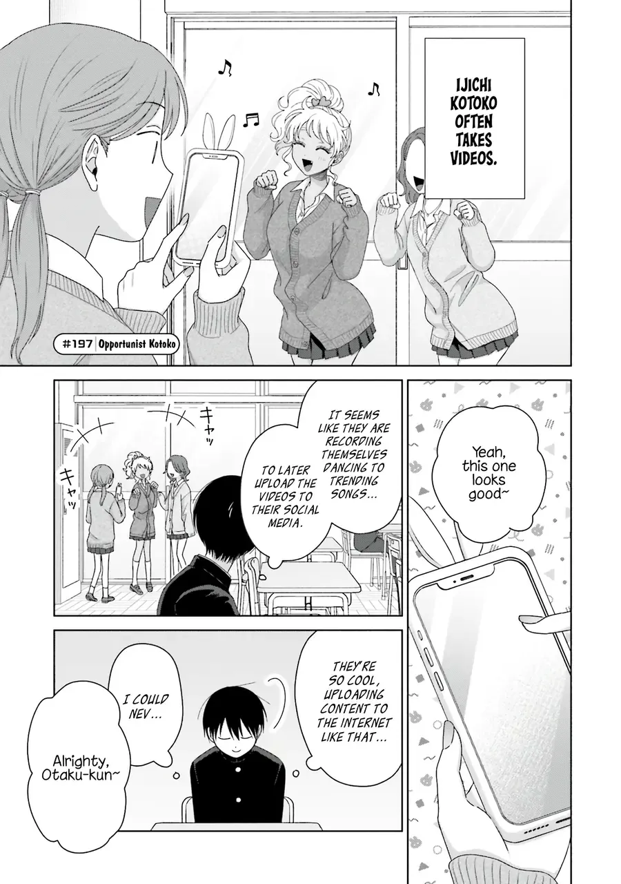 Gal Can’t Be Kind to Otaku!? Chapter 49 page 6 - 