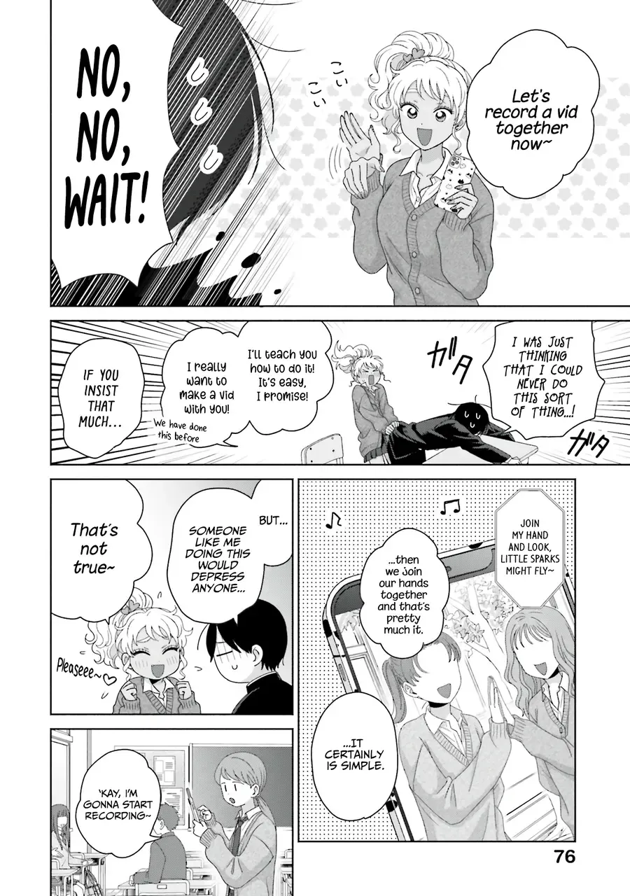 Gal Can’t Be Kind to Otaku!? Chapter 49 page 7 - 