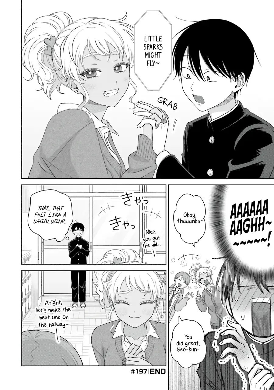 Gal Can’t Be Kind to Otaku!? Chapter 49 page 9 - 