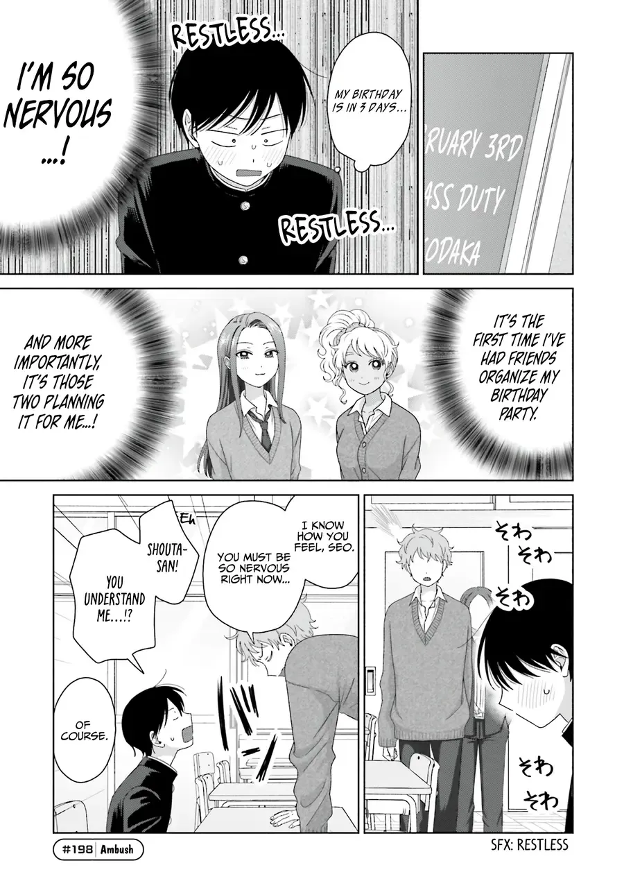 Gal Can’t Be Kind to Otaku!? Chapter 49 page 10 - 