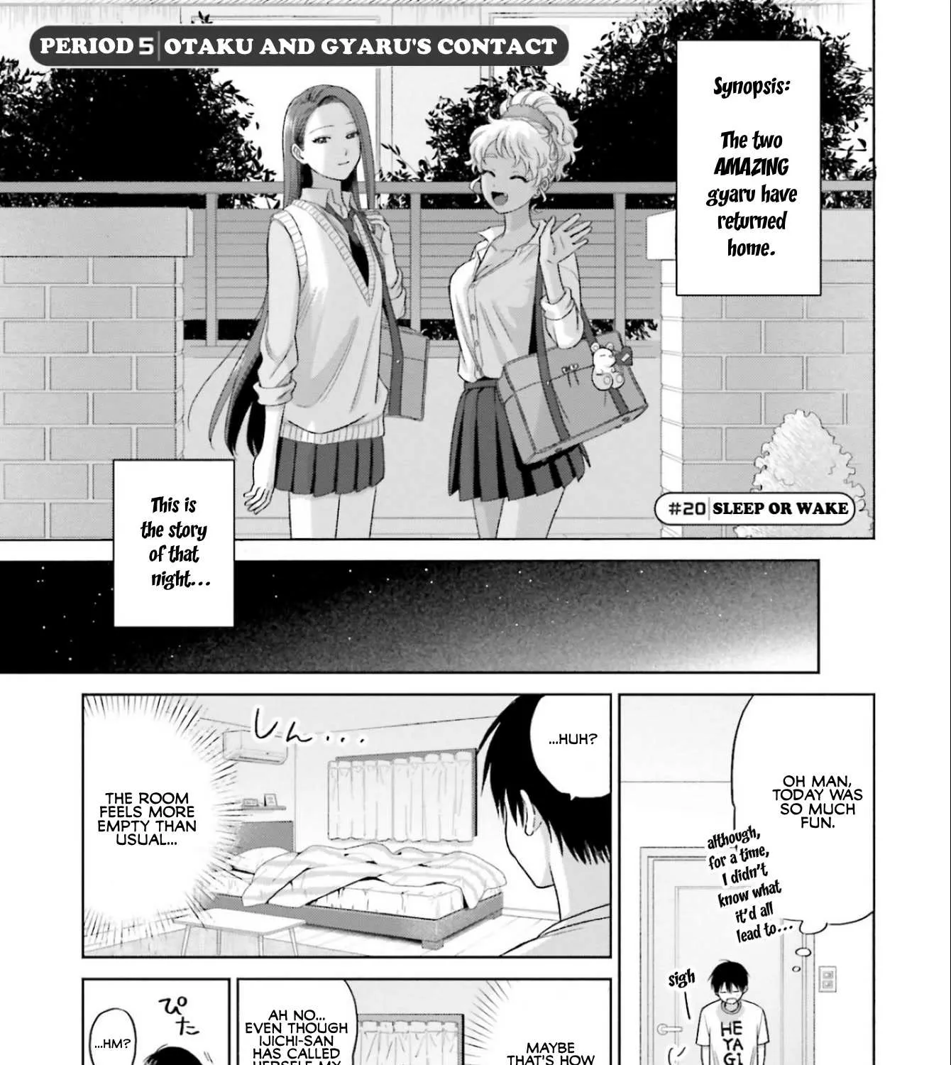 Gal Can’t Be Kind to Otaku!? Chapter 5 page 1 - 