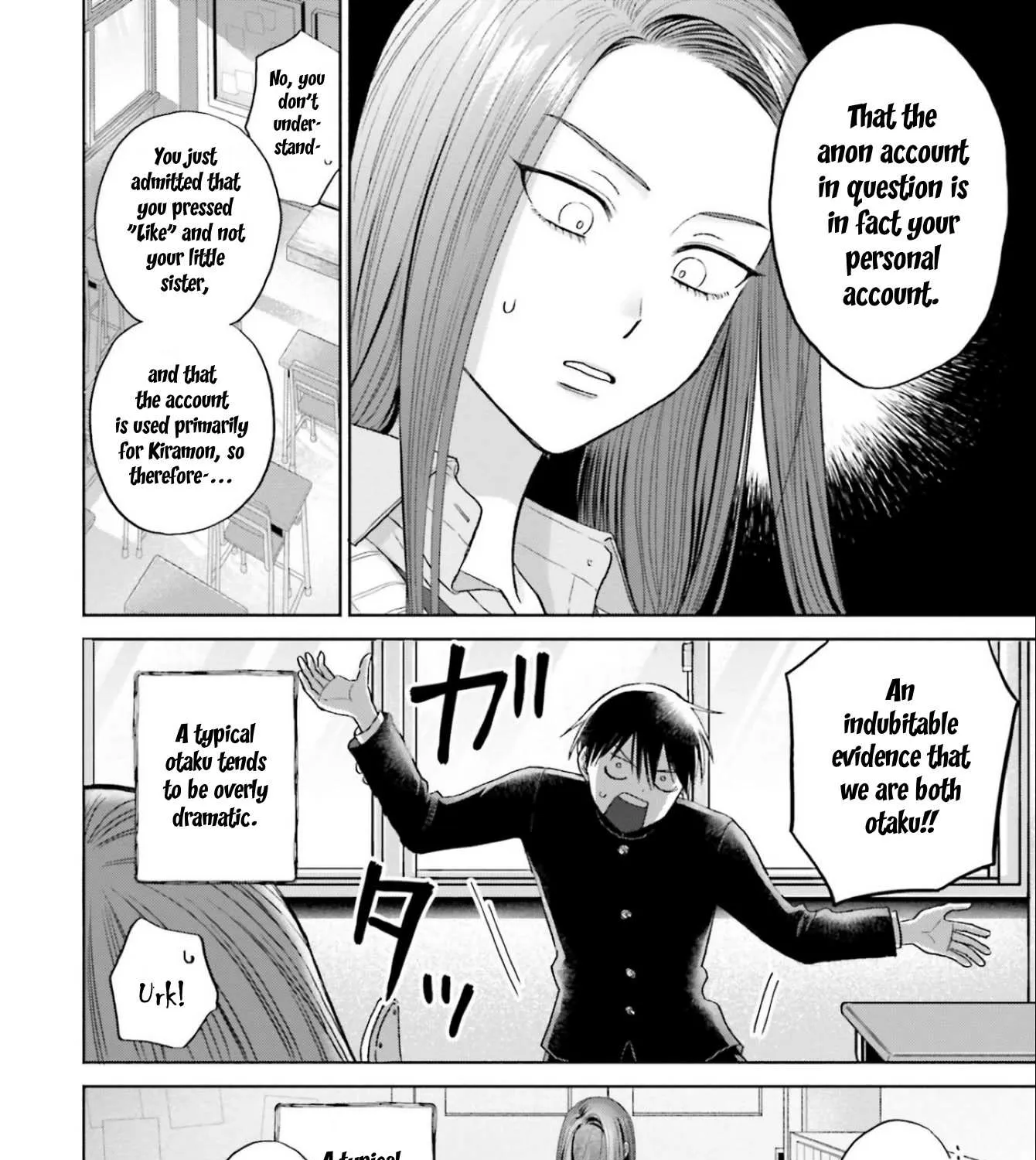 Gal Can’t Be Kind to Otaku!? Chapter 5 page 11 - 