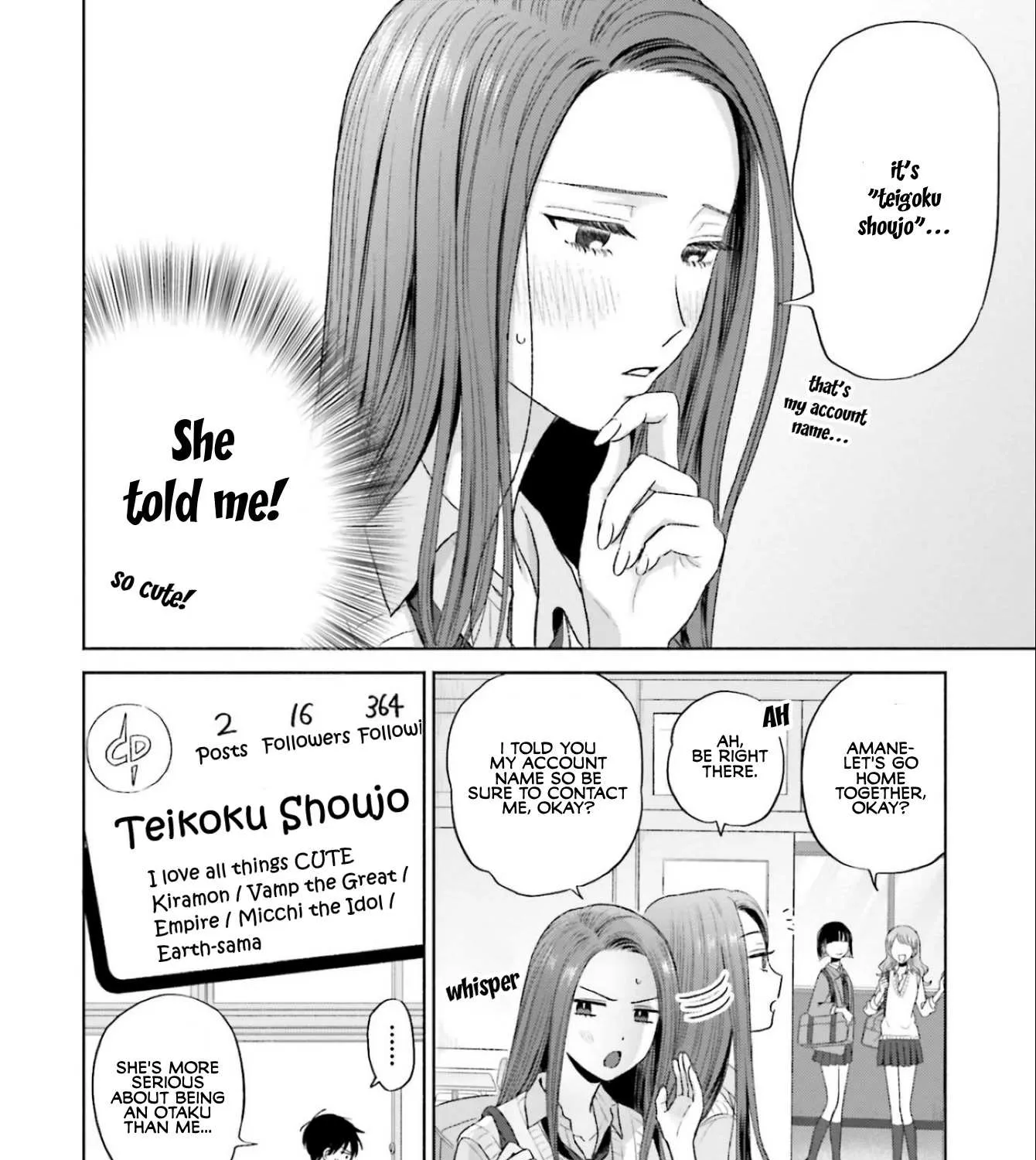 Gal Can’t Be Kind to Otaku!? Chapter 5 page 15 - 