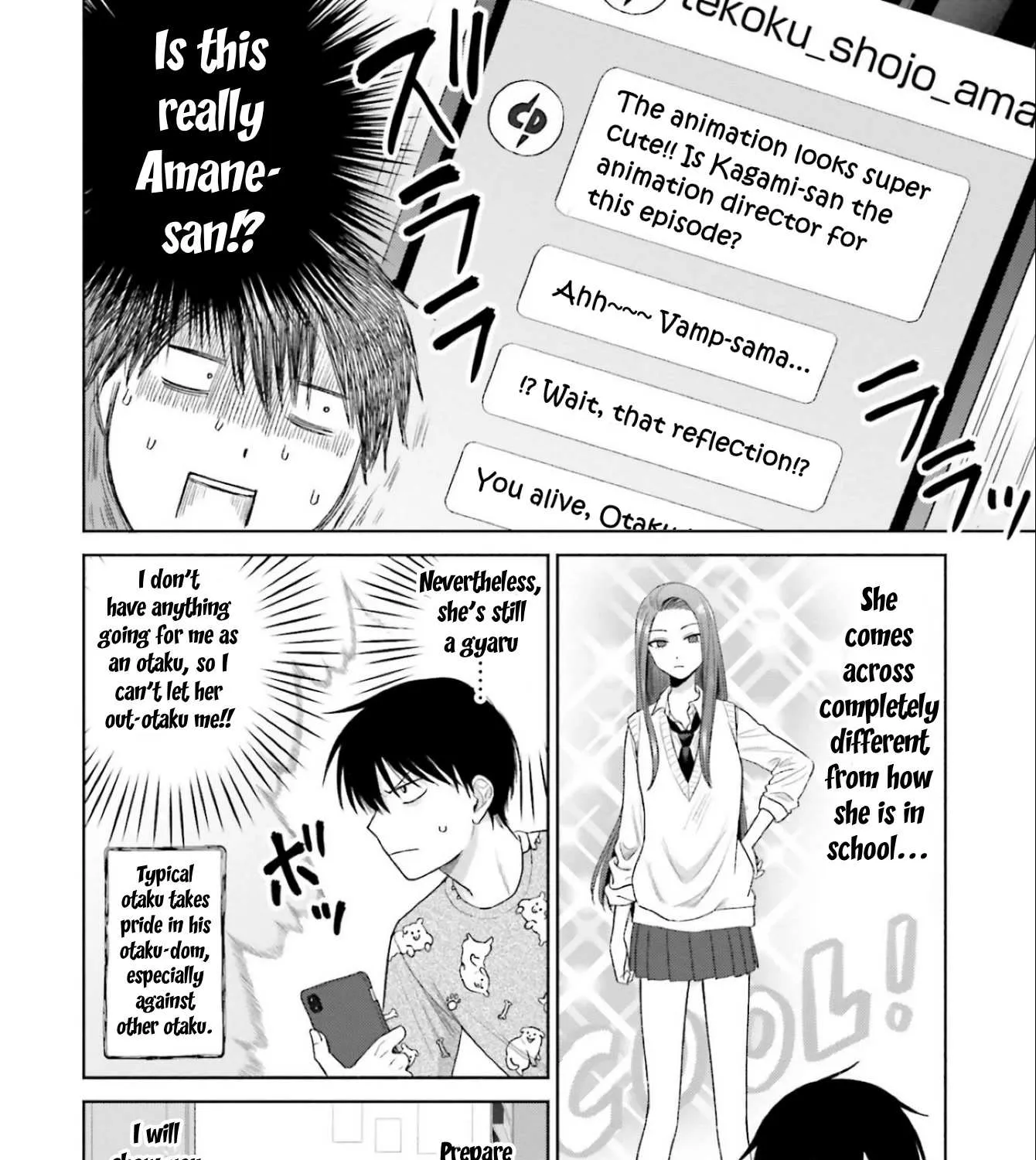 Gal Can’t Be Kind to Otaku!? Chapter 5 page 19 - 
