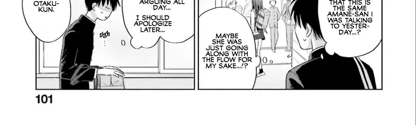 Gal Can’t Be Kind to Otaku!? Chapter 5 page 22 - 