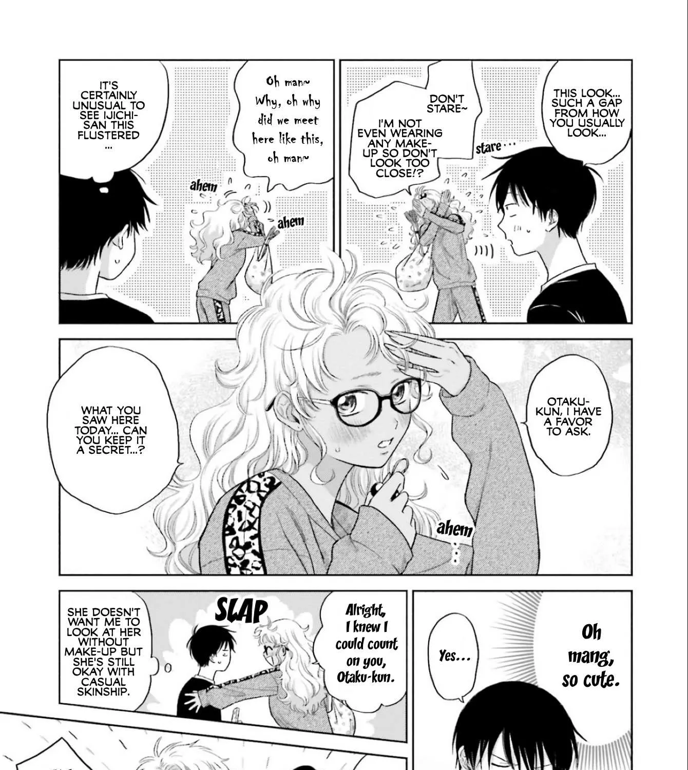Gal Can’t Be Kind to Otaku!? Chapter 5 page 29 - 