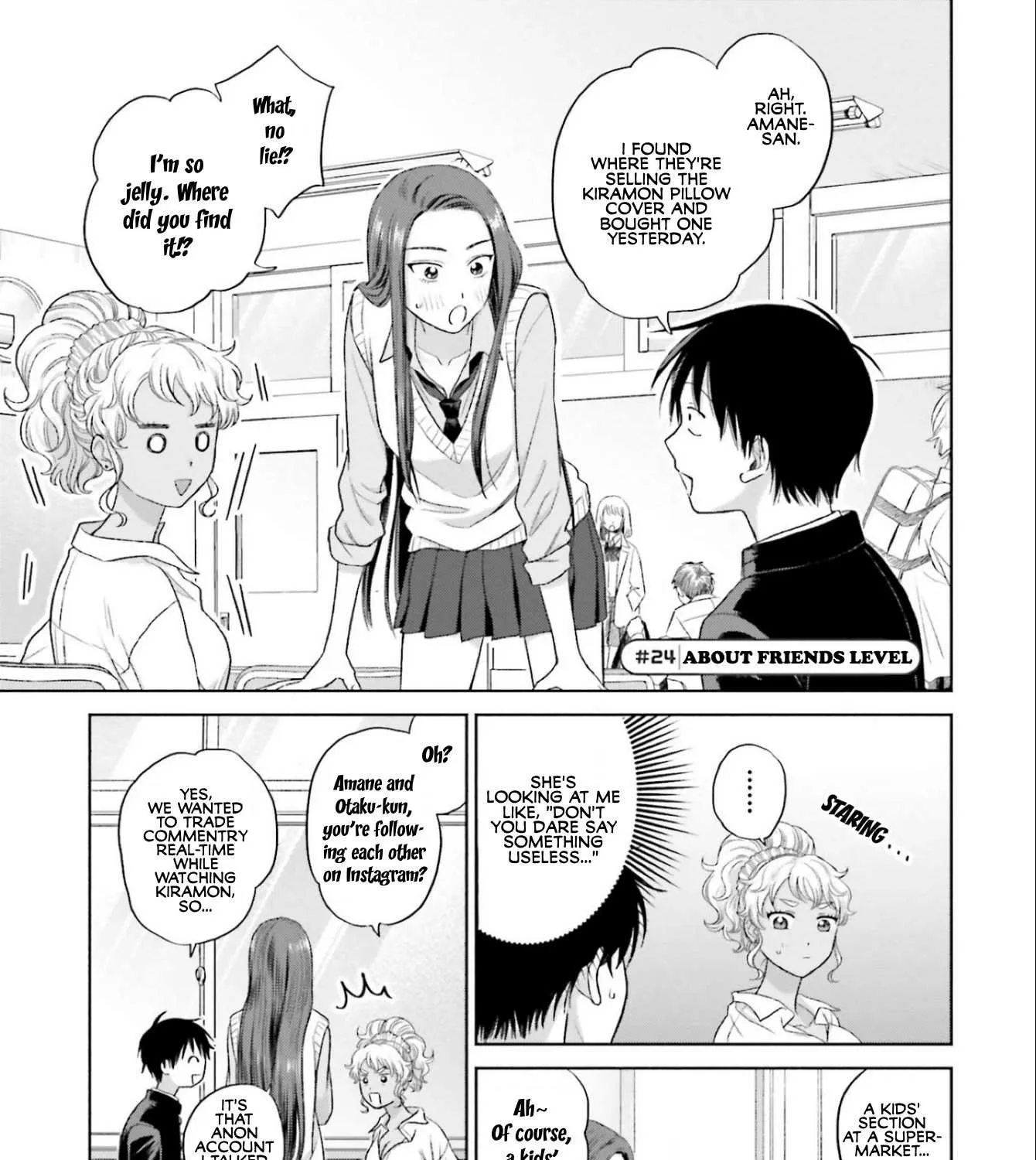 Gal Can’t Be Kind to Otaku!? Chapter 5 page 33 - 