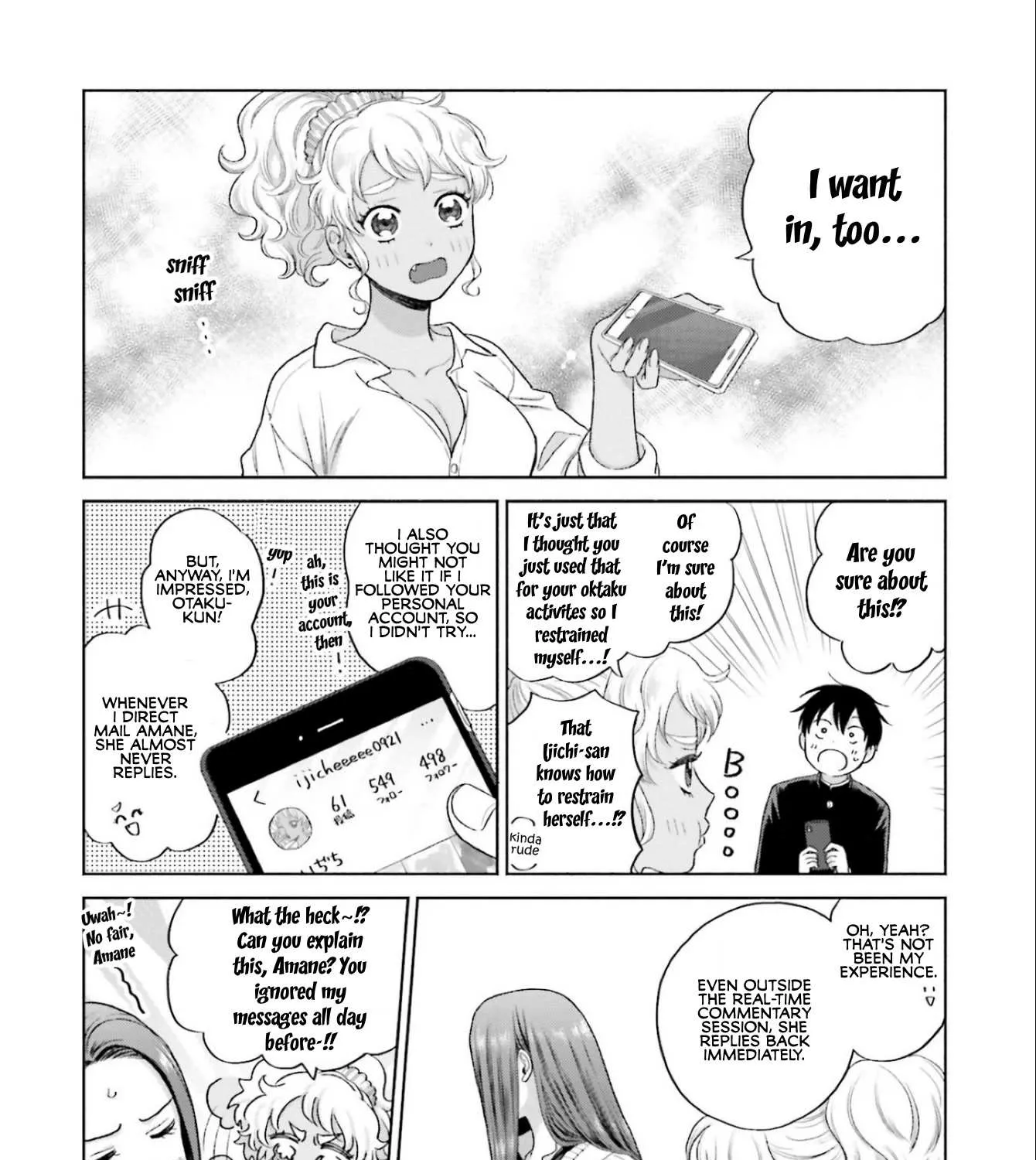Gal Can’t Be Kind to Otaku!? Chapter 5 page 35 - 