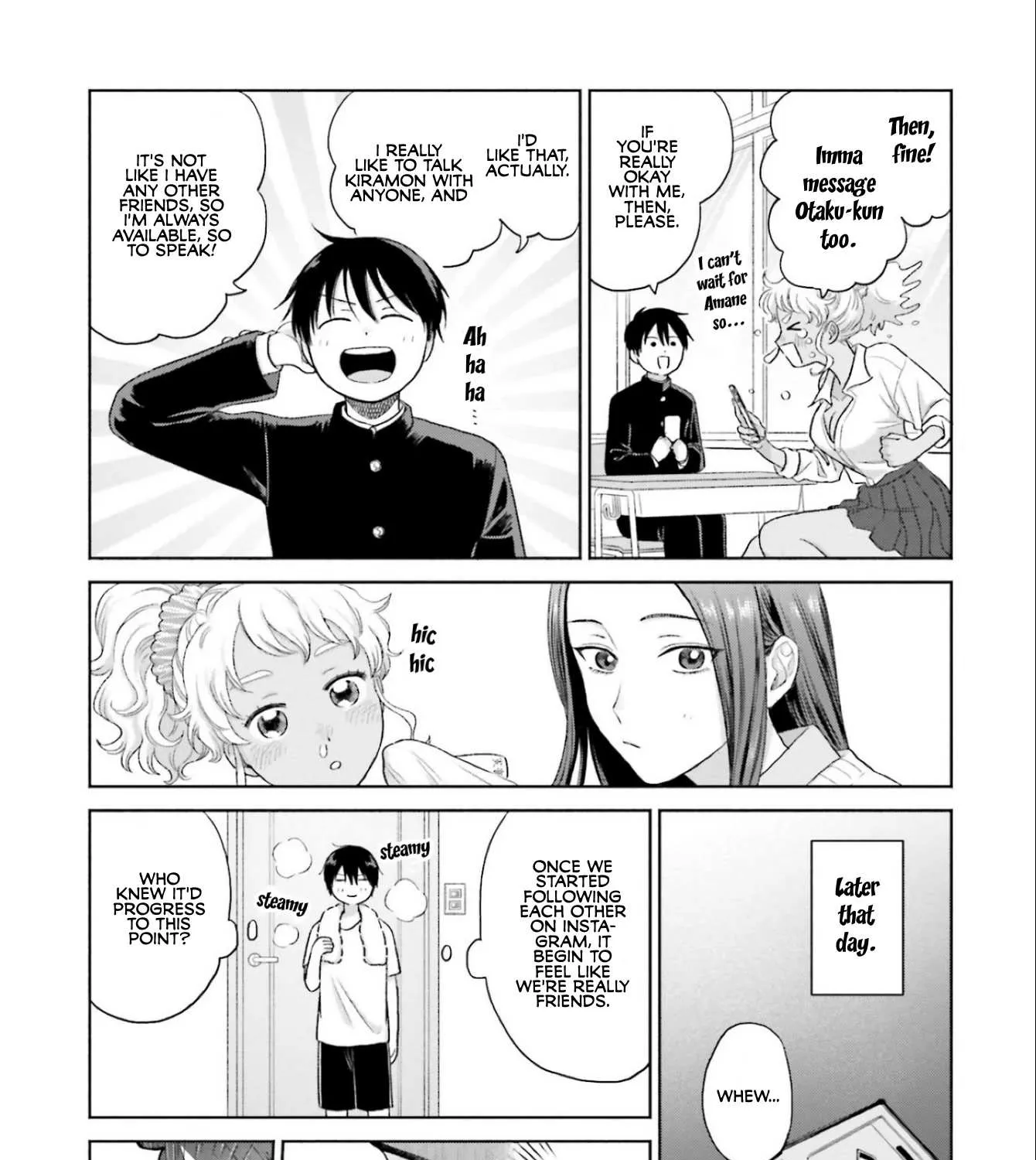 Gal Can’t Be Kind to Otaku!? Chapter 5 page 37 - 