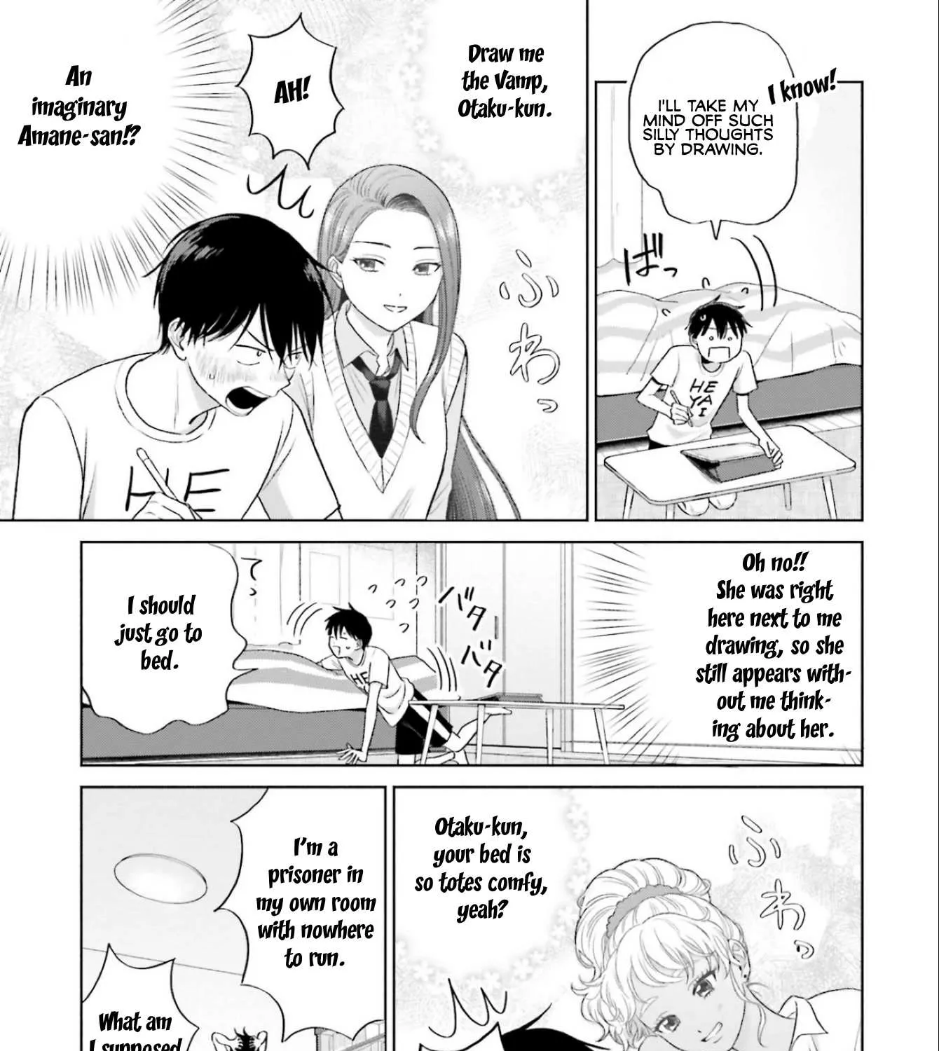 Gal Can’t Be Kind to Otaku!? Chapter 5 page 5 - 
