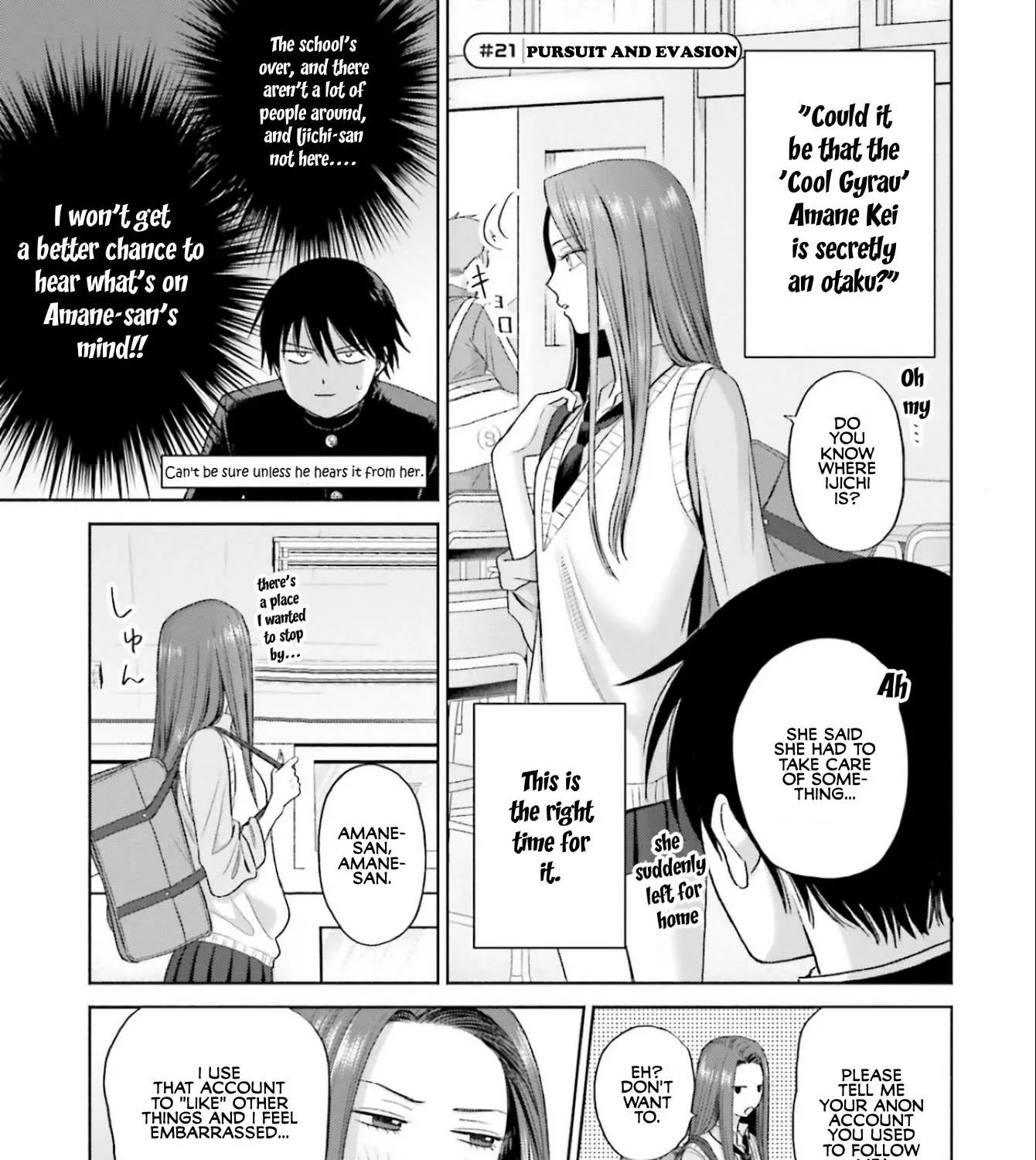 Gal Can’t Be Kind to Otaku!? Chapter 5 page 9 - 