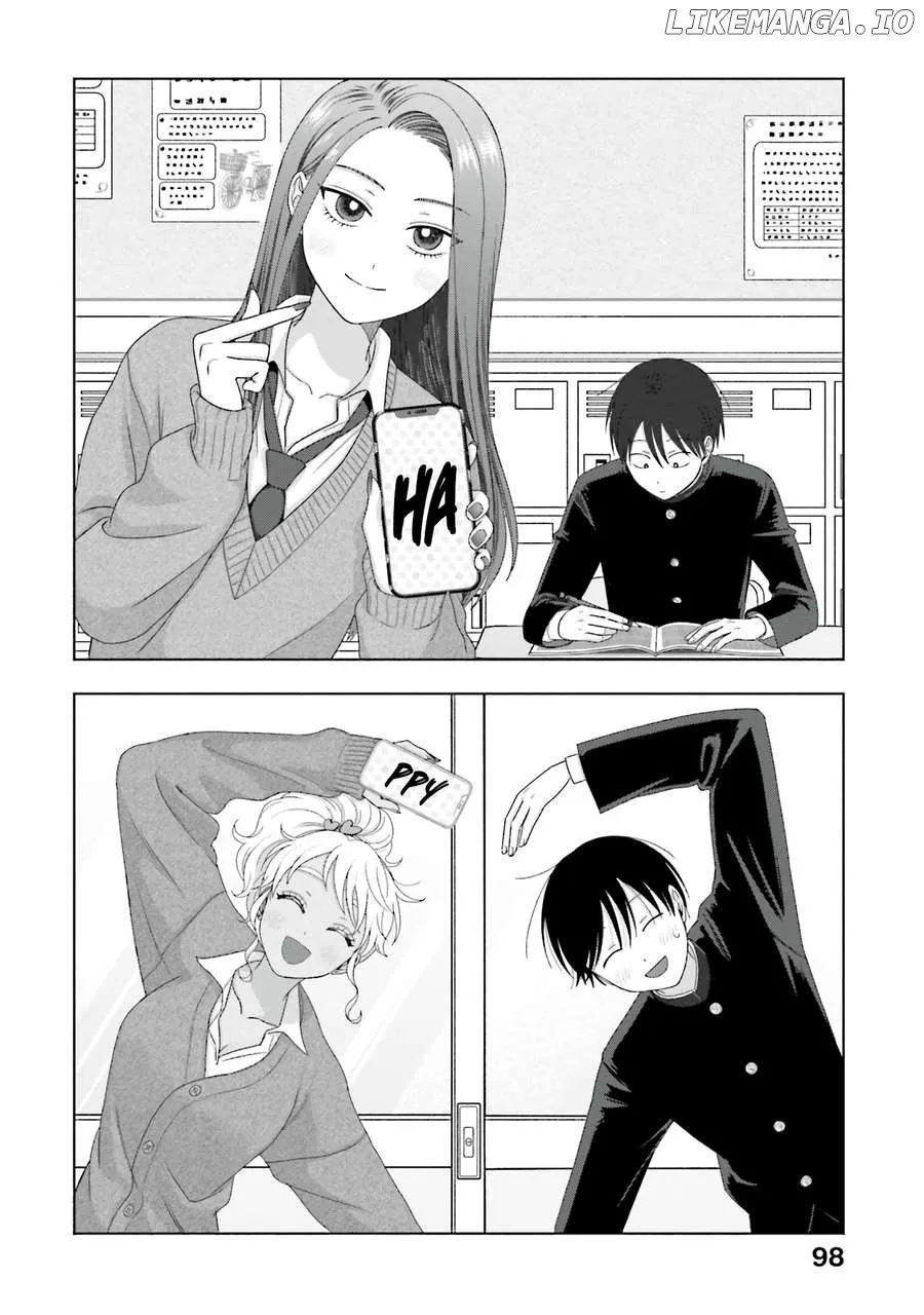 Gal Can’t Be Kind to Otaku!? Chapter 50 page 11 - 