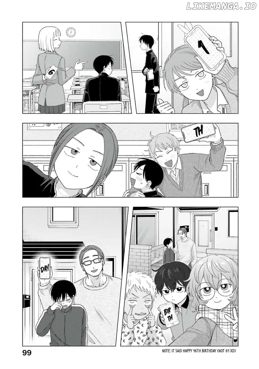 Gal Can’t Be Kind to Otaku!? Chapter 50 page 12 - 