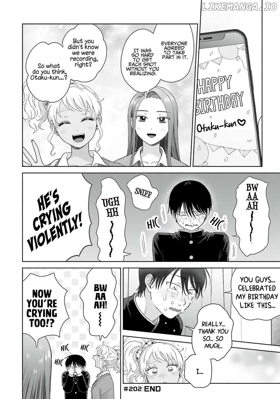 Gal Can’t Be Kind to Otaku!? Chapter 50 page 13 - 