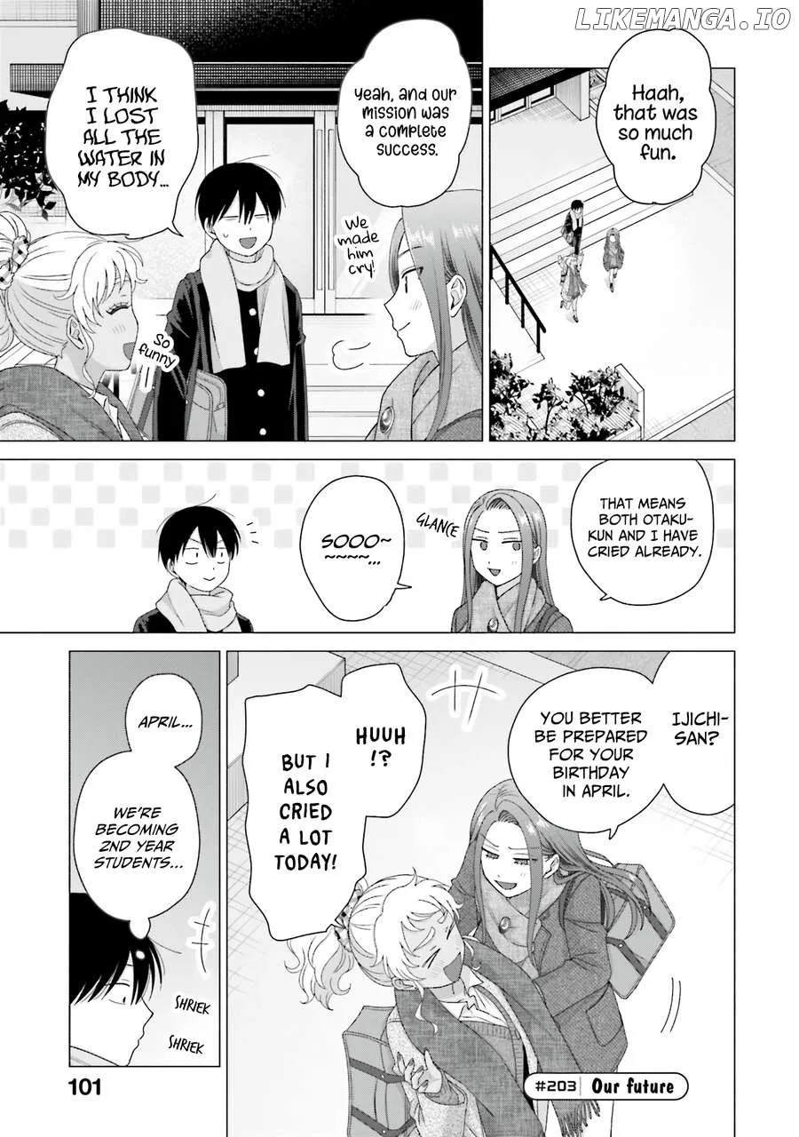 Gal Can’t Be Kind to Otaku!? Chapter 50 page 14 - 