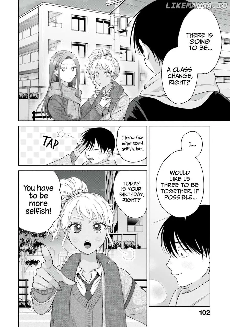 Gal Can’t Be Kind to Otaku!? Chapter 50 page 15 - 