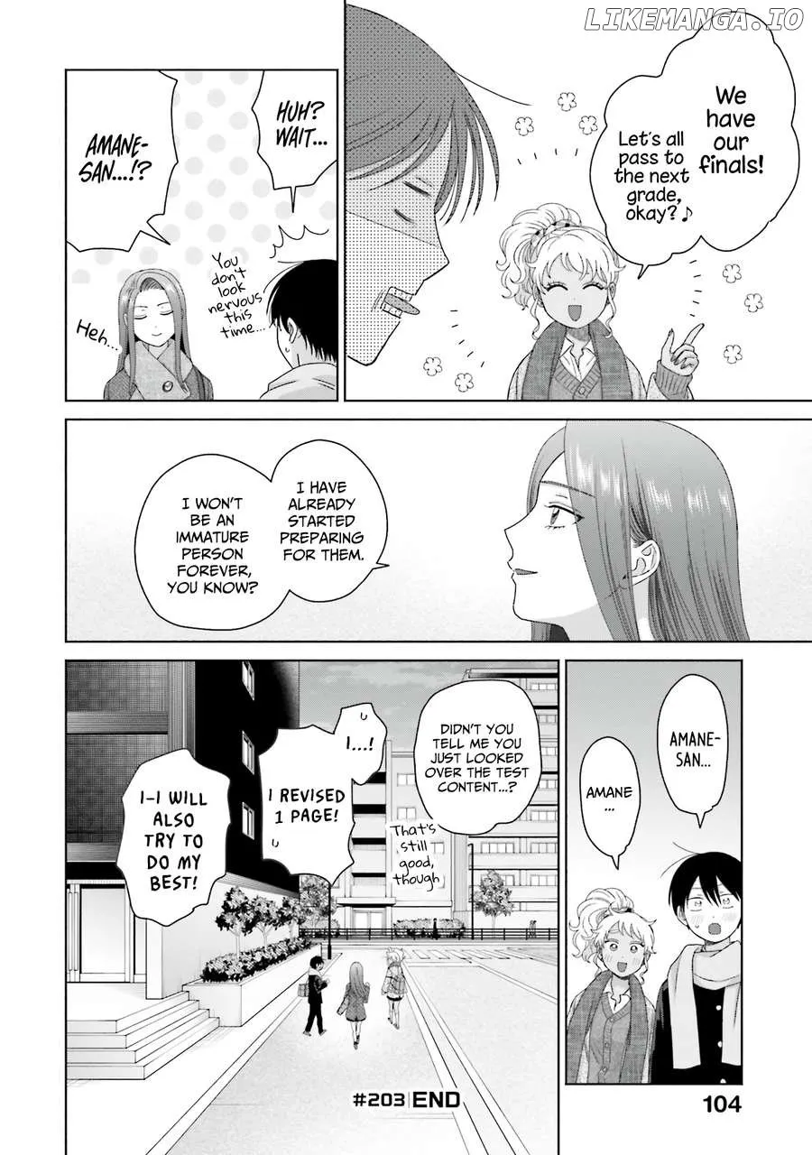 Gal Can’t Be Kind to Otaku!? Chapter 50 page 17 - 