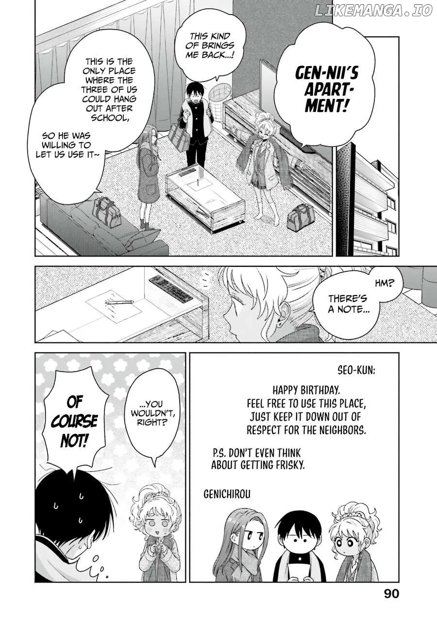 Gal Can’t Be Kind to Otaku!? Chapter 50 page 3 - 