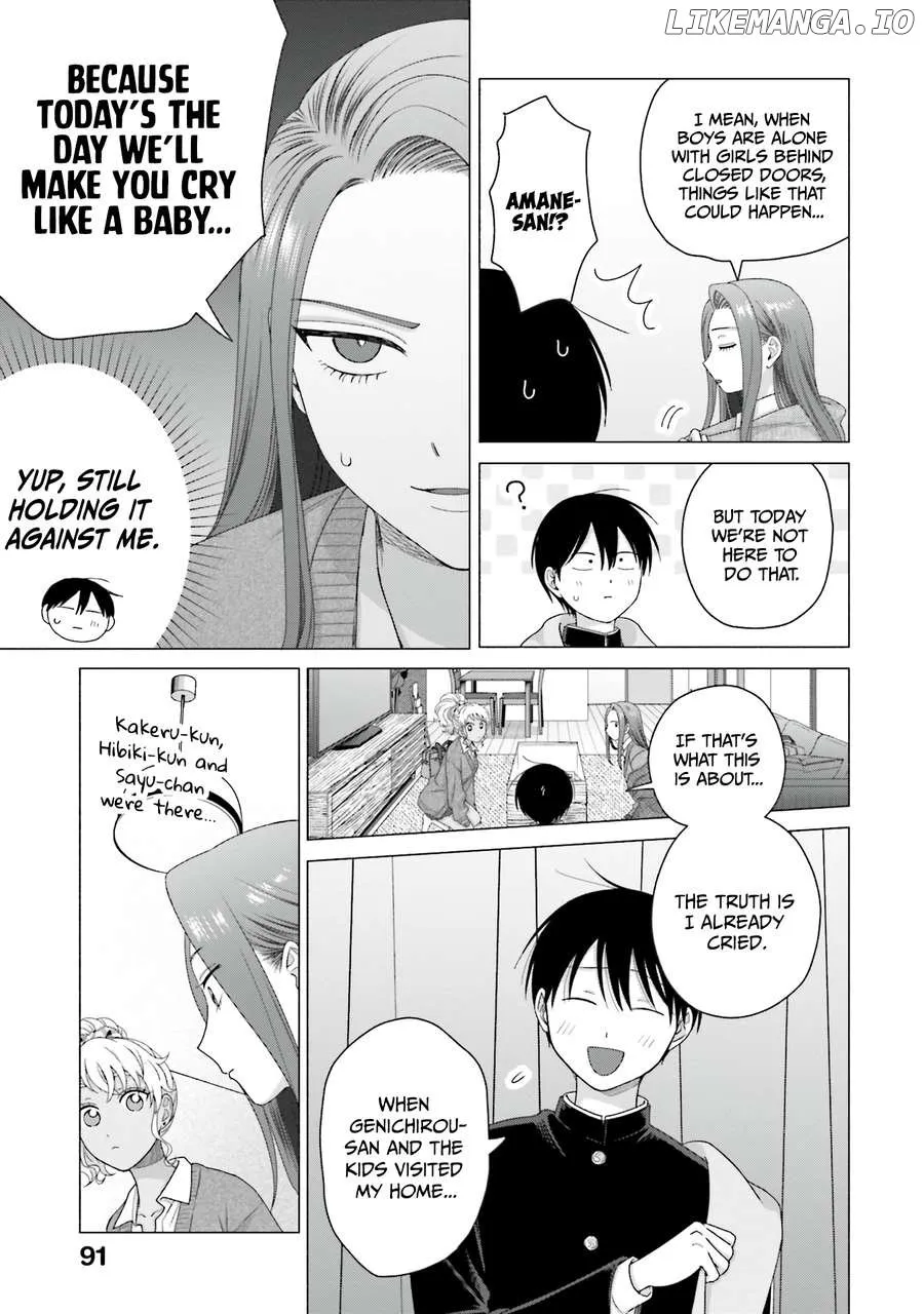 Gal Can’t Be Kind to Otaku!? Chapter 50 page 4 - 