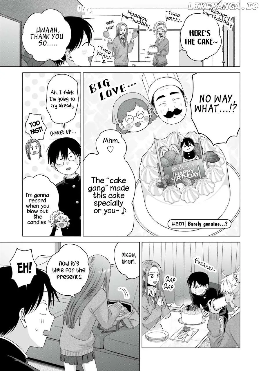 Gal Can’t Be Kind to Otaku!? Chapter 50 page 6 - 