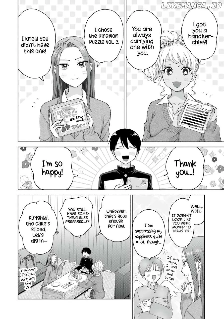 Gal Can’t Be Kind to Otaku!? Chapter 50 page 7 - 