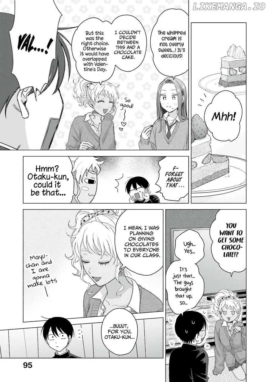 Gal Can’t Be Kind to Otaku!? Chapter 50 page 8 - 