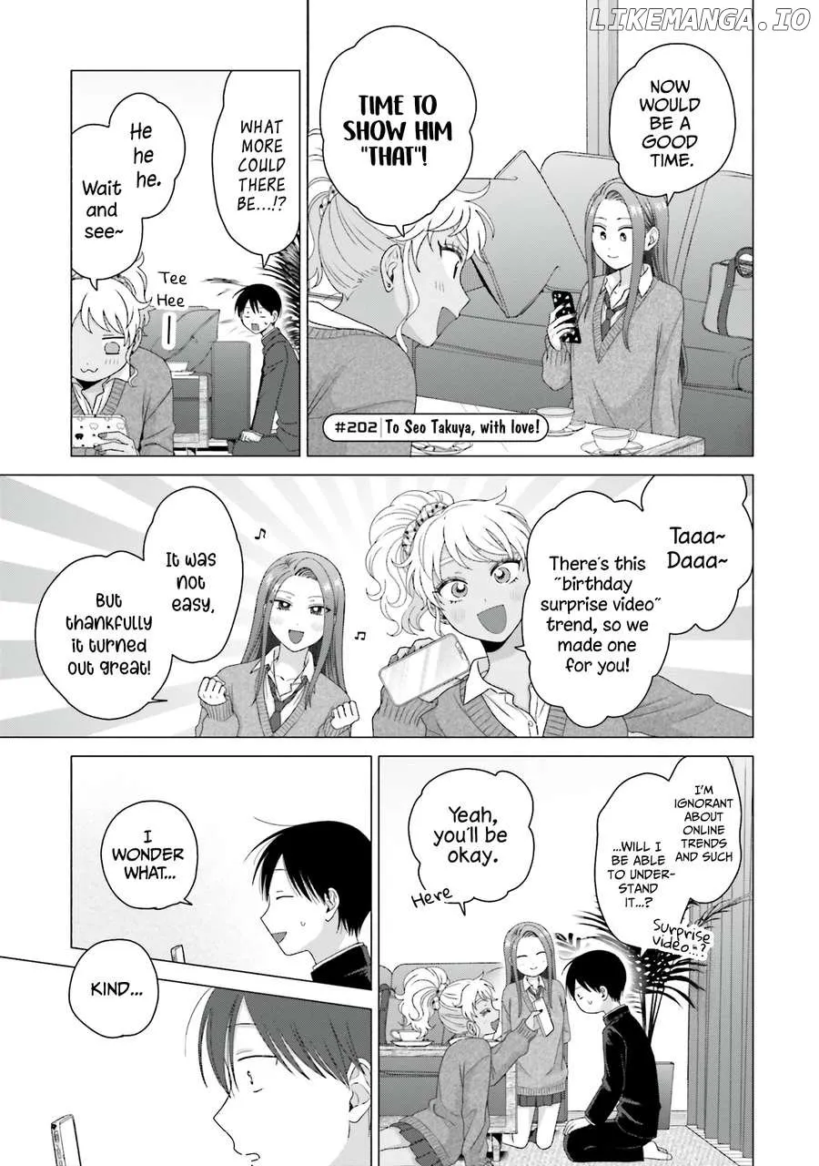 Gal Can’t Be Kind to Otaku!? Chapter 50 page 10 - 