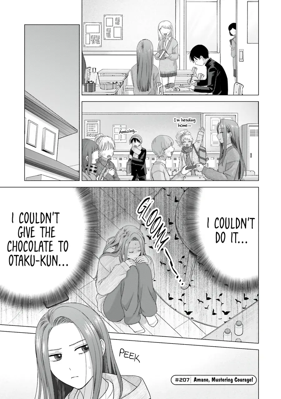 Gal Can’t Be Kind to Otaku!? Chapter 51 page 15 - 