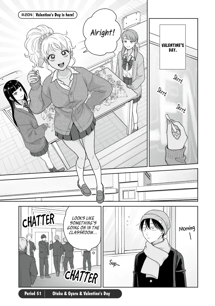 Gal Can’t Be Kind to Otaku!? Chapter 51 page 3 - 