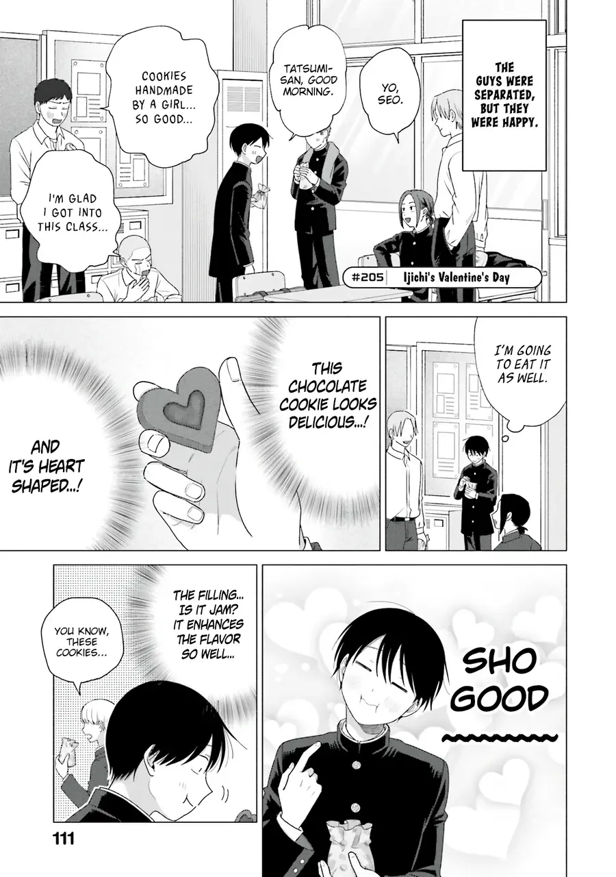 Gal Can’t Be Kind to Otaku!? Chapter 51 page 7 - 