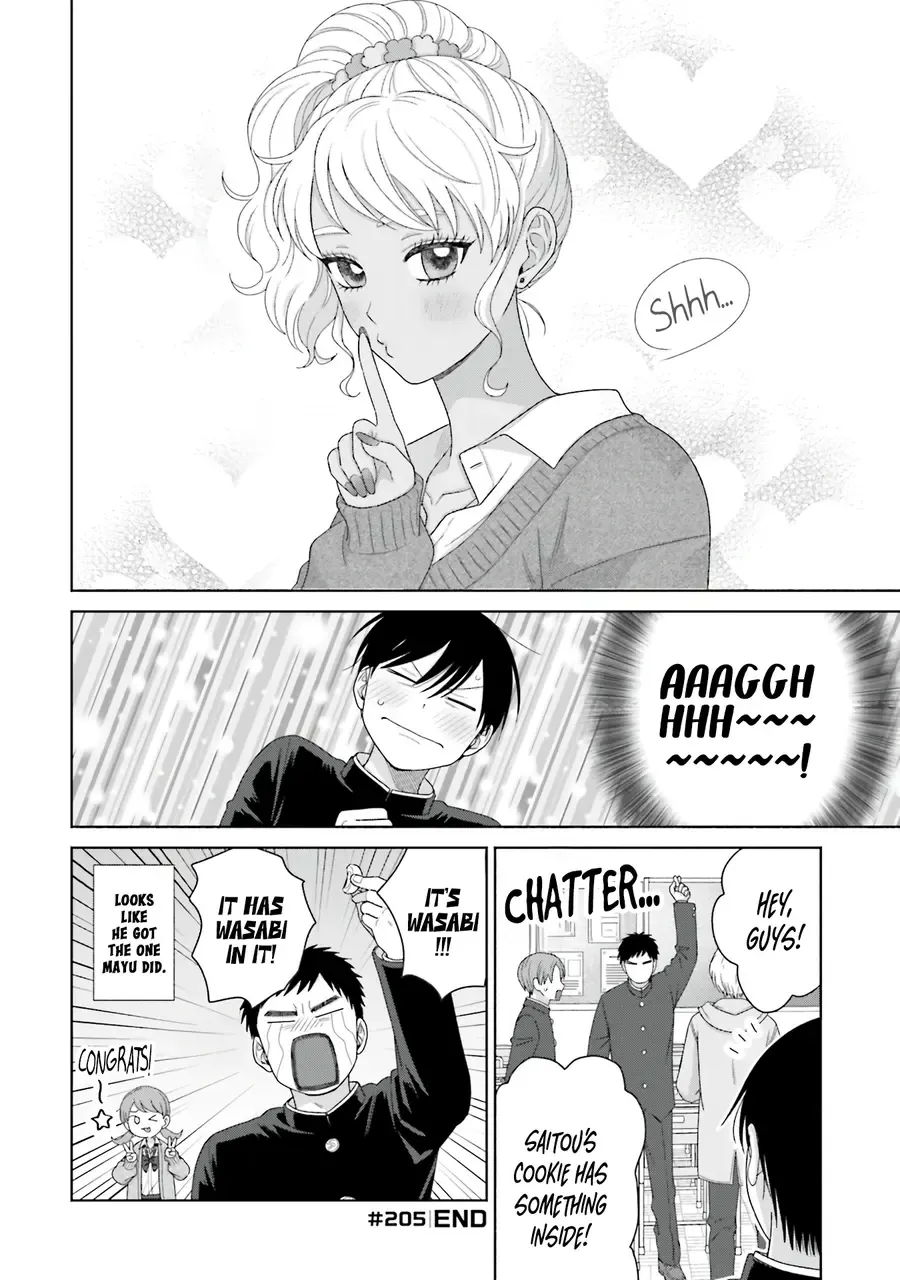 Gal Can’t Be Kind to Otaku!? Chapter 51 page 10 - 
