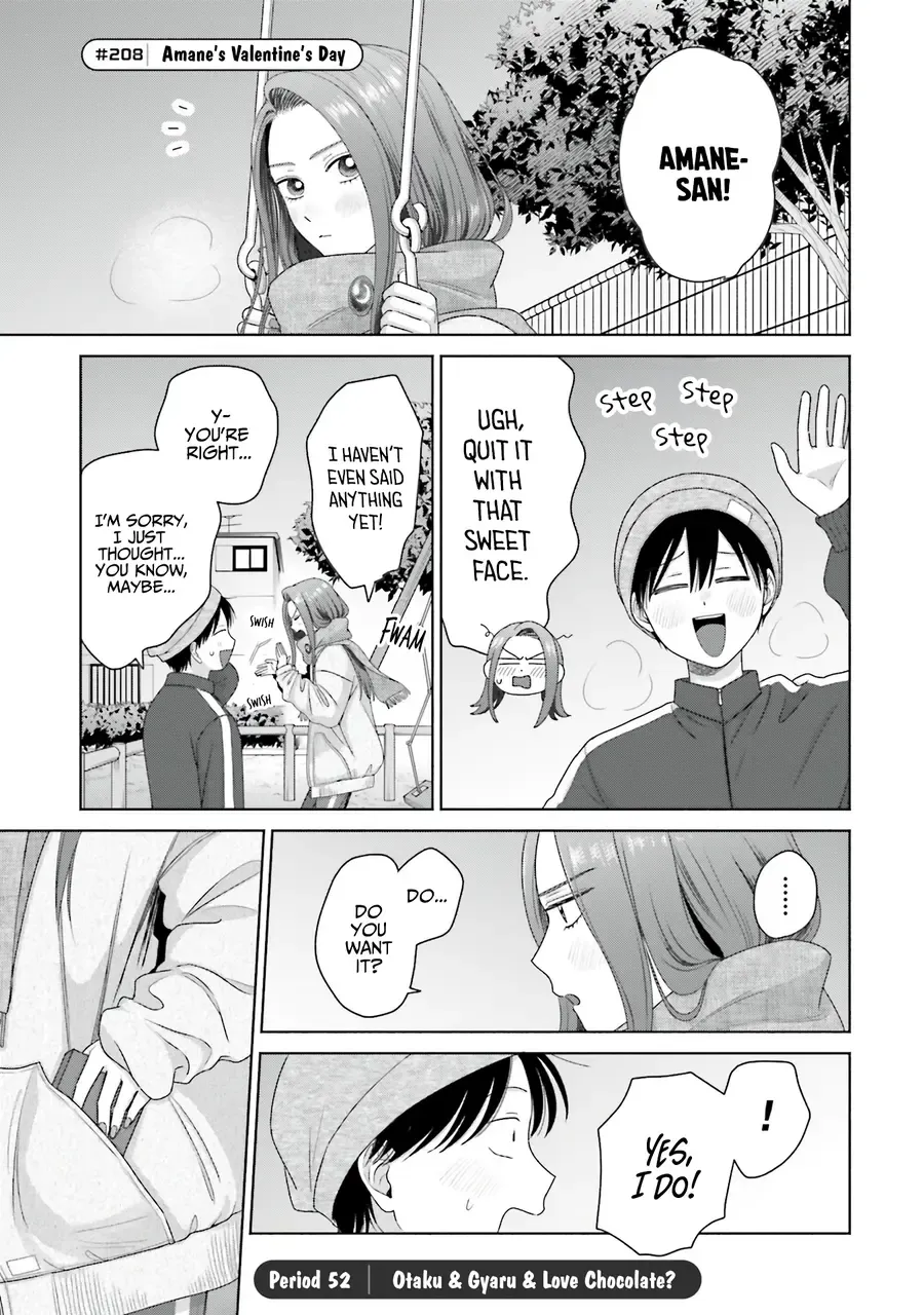 Gal Can’t Be Kind to Otaku!? Chapter 52 page 2 - 