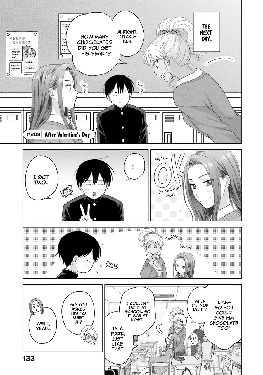 Gal Can’t Be Kind to Otaku!? Chapter 52 page 11 - 