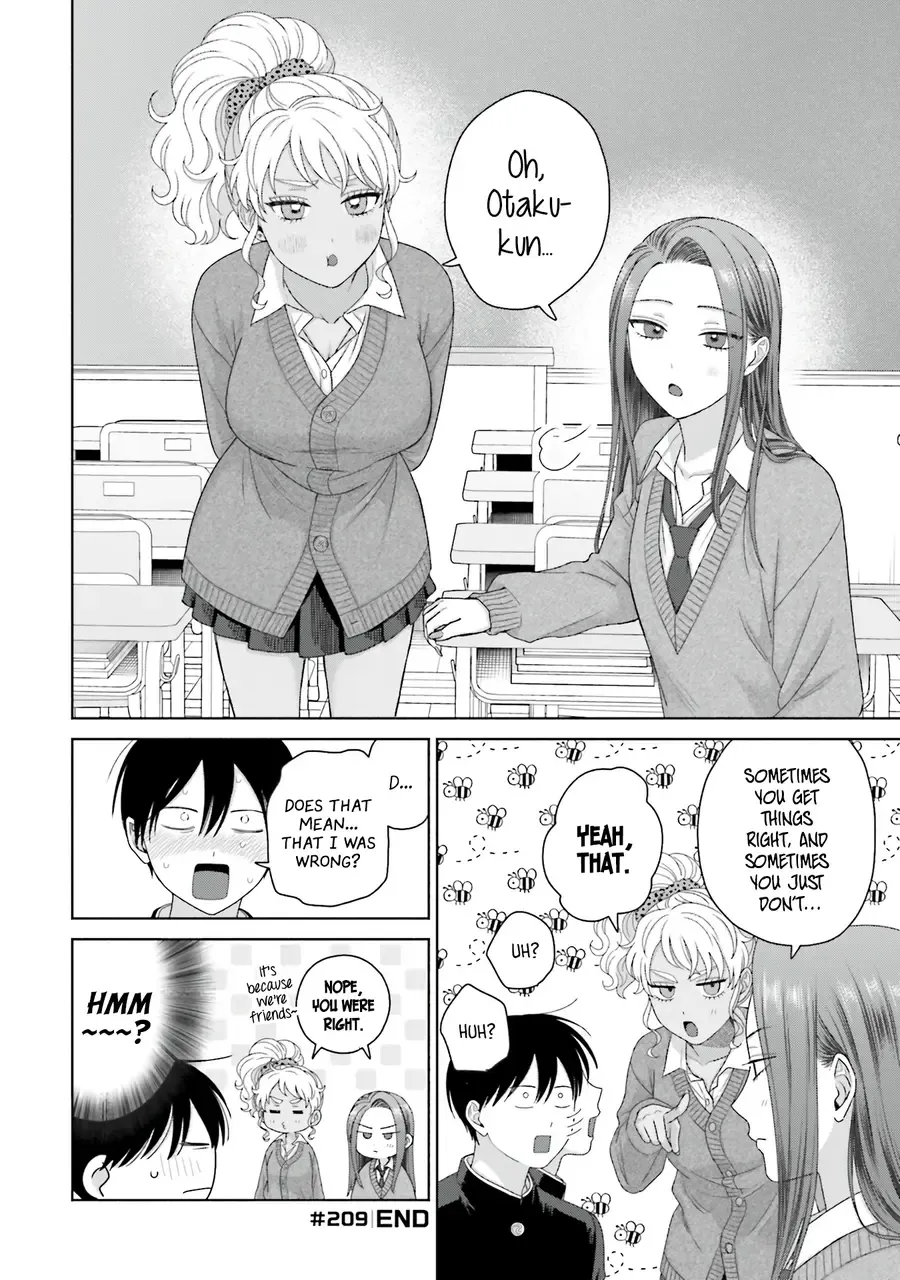 Gal Can’t Be Kind to Otaku!? Chapter 52 page 14 - 
