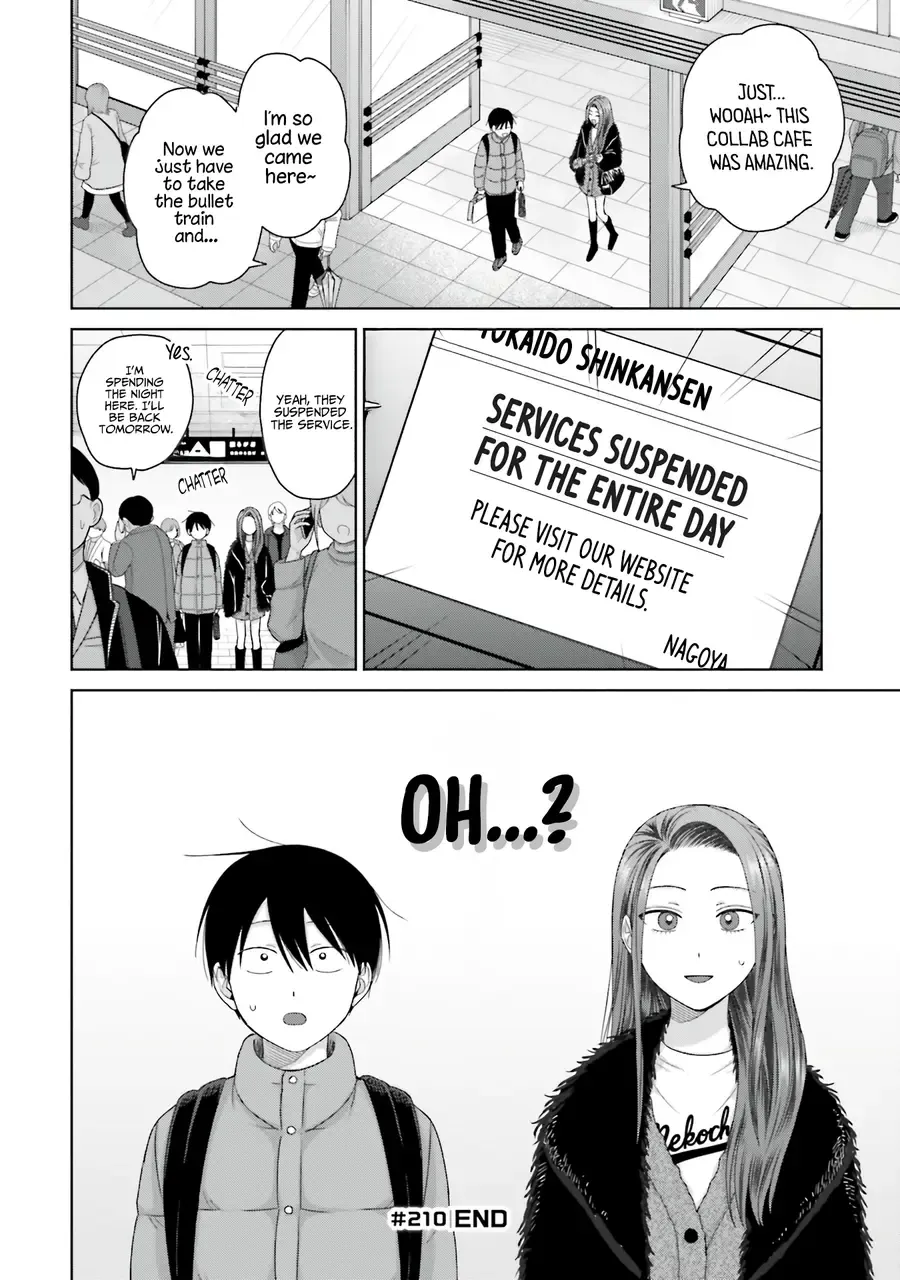 Gal Can’t Be Kind to Otaku!? Chapter 52 page 18 - 