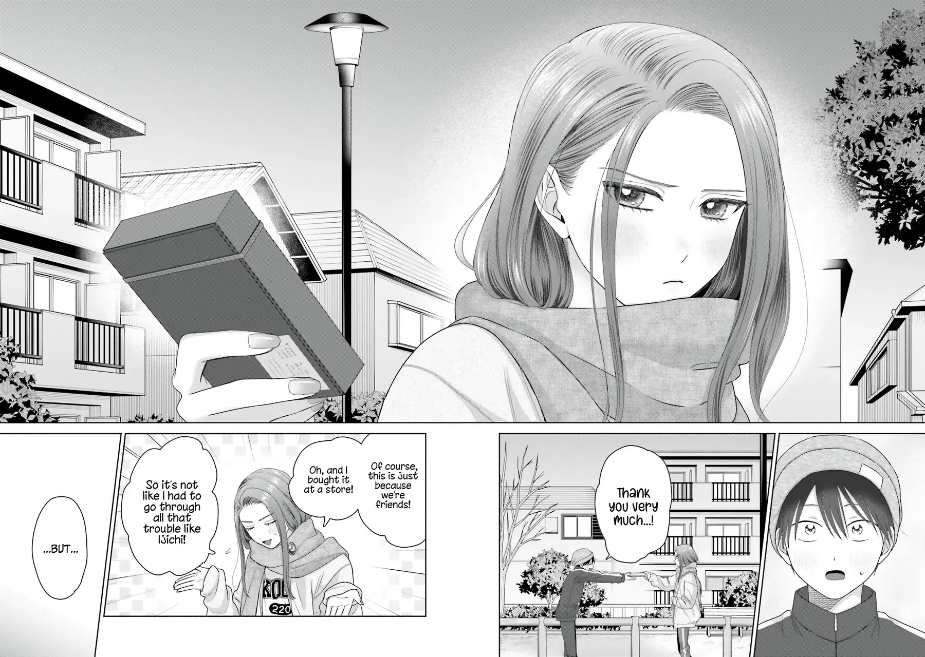 Gal Can’t Be Kind to Otaku!? Chapter 52 page 5 - 
