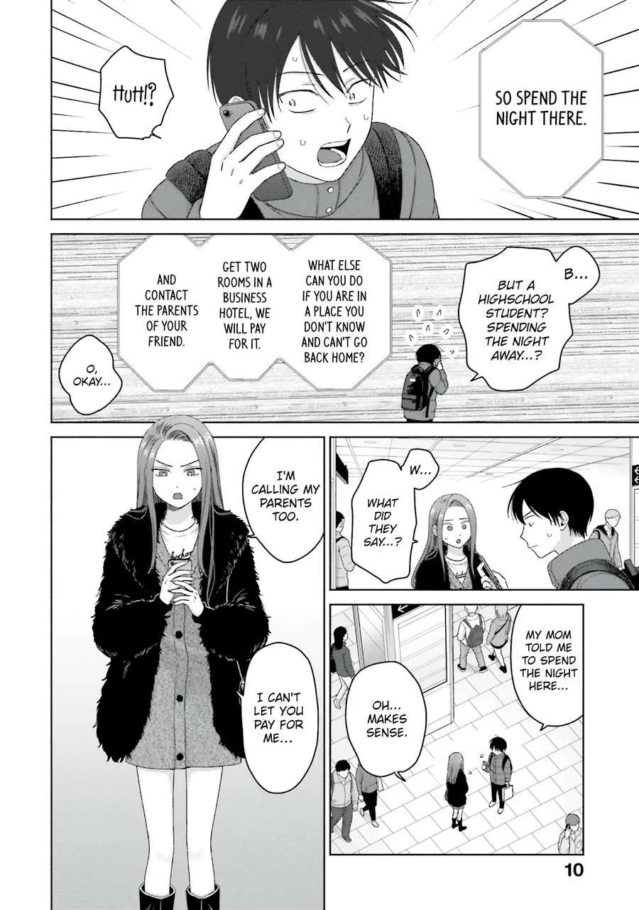 Gal Can’t Be Kind to Otaku!? Chapter 53 page 11 - 