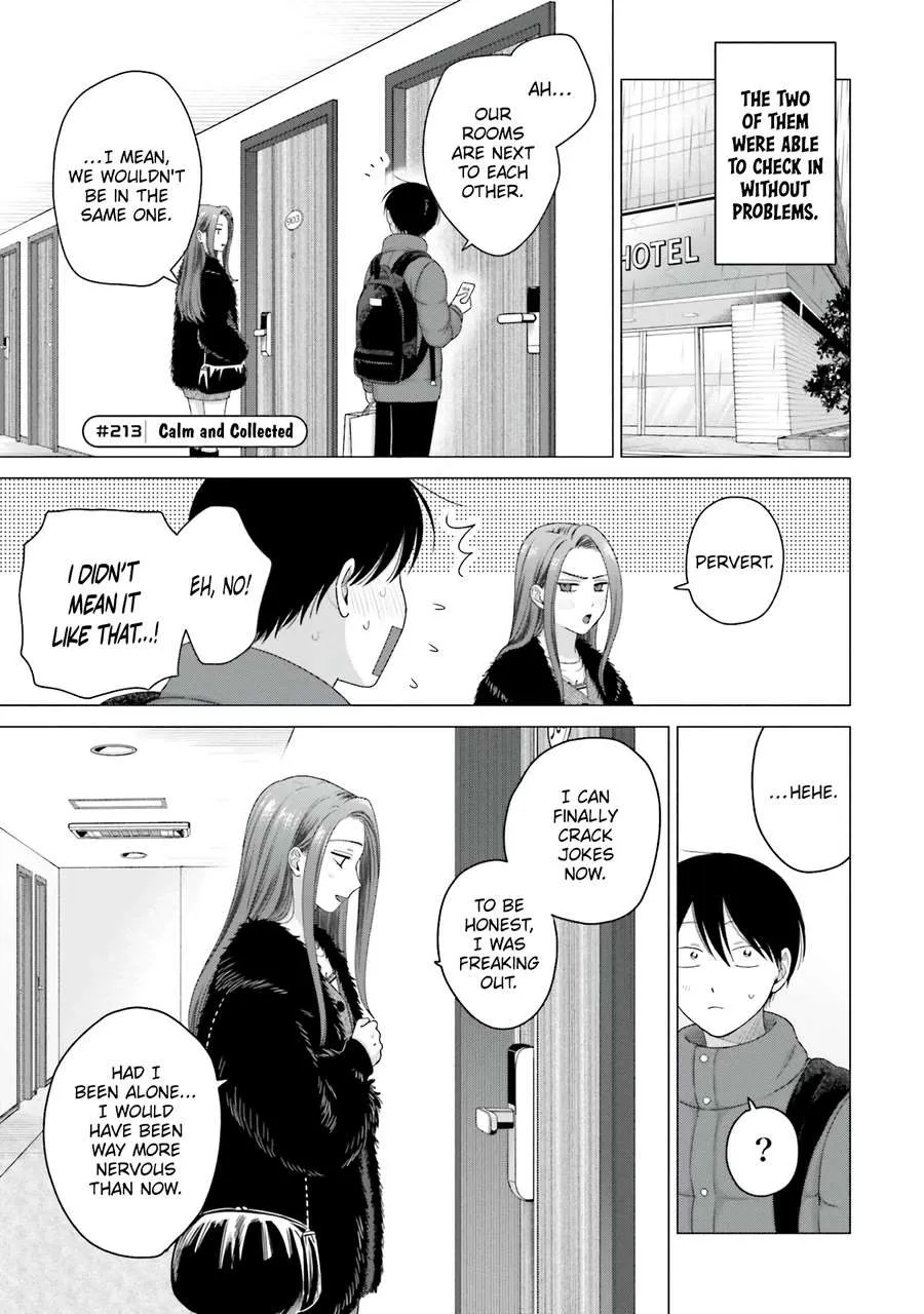 Gal Can’t Be Kind to Otaku!? Chapter 53 page 14 - 