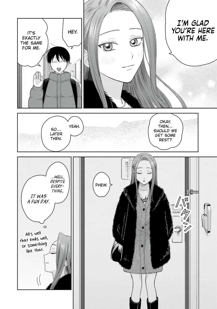 Gal Can’t Be Kind to Otaku!? Chapter 53 page 15 - 