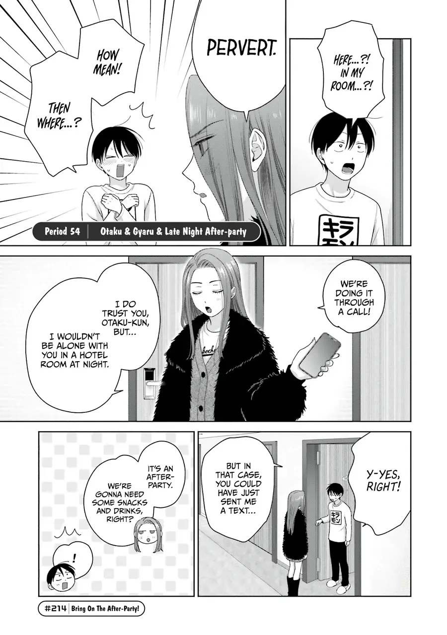 Gal Can’t Be Kind to Otaku!? Chapter 54 page 2 - 