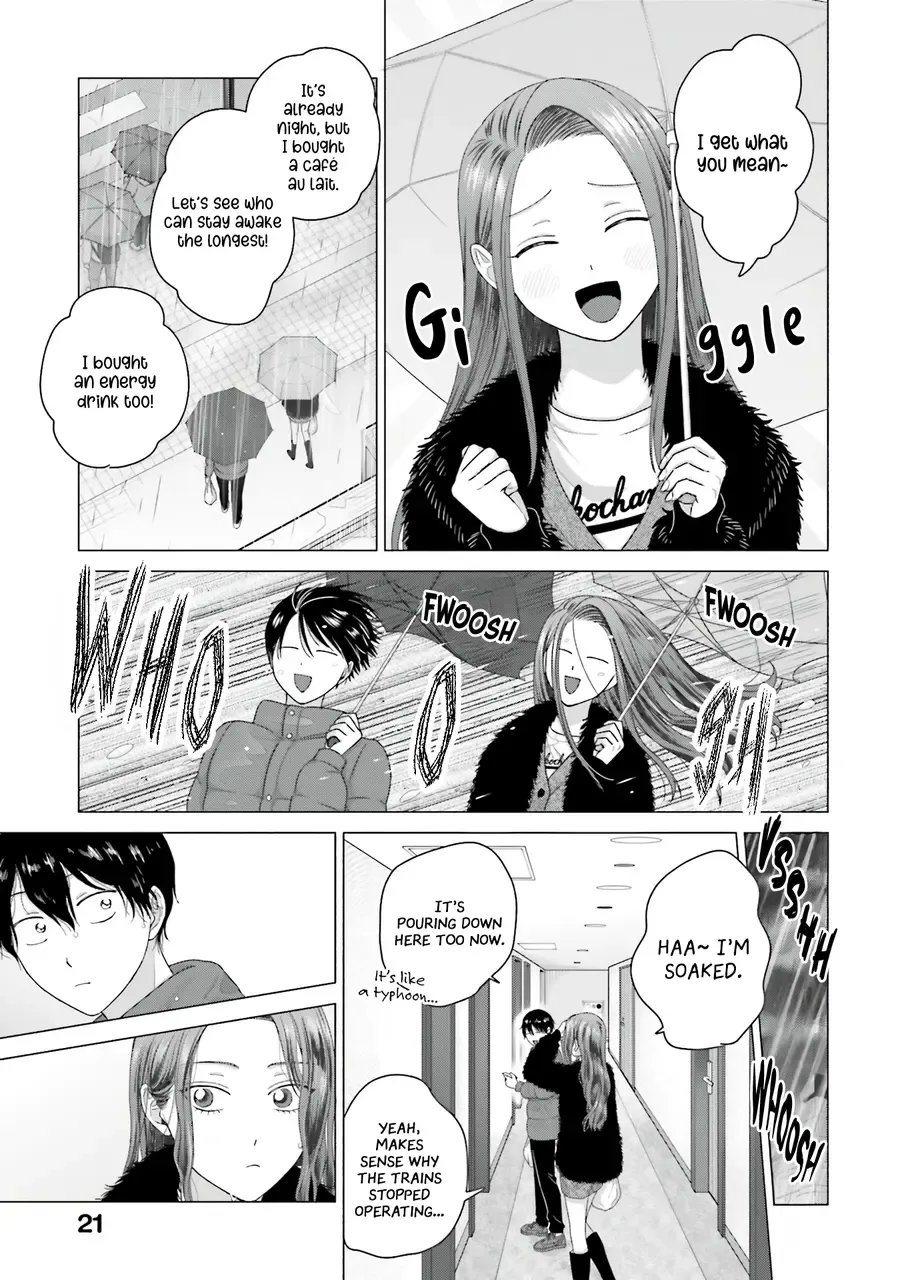 Gal Can’t Be Kind to Otaku!? Chapter 54 page 4 - 
