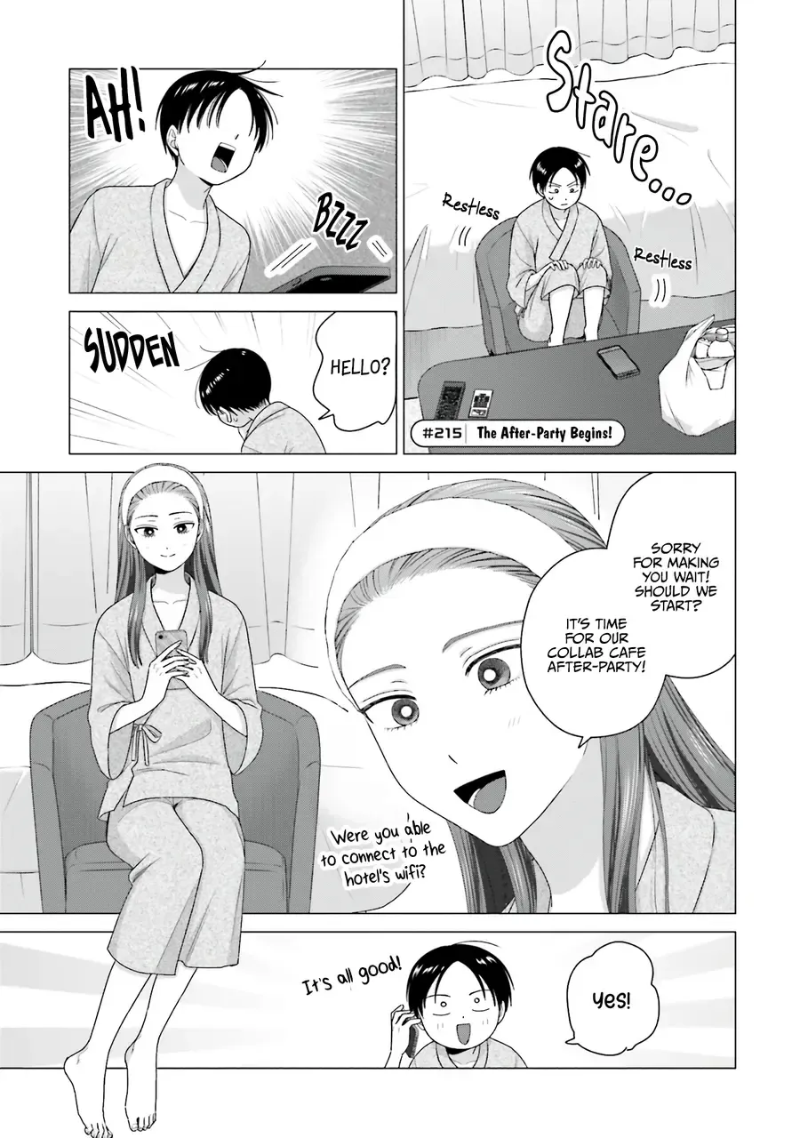 Gal Can’t Be Kind to Otaku!? Chapter 54 page 6 - 
