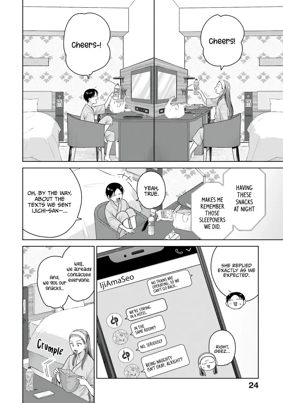 Gal Can’t Be Kind to Otaku!? Chapter 54 page 7 - 