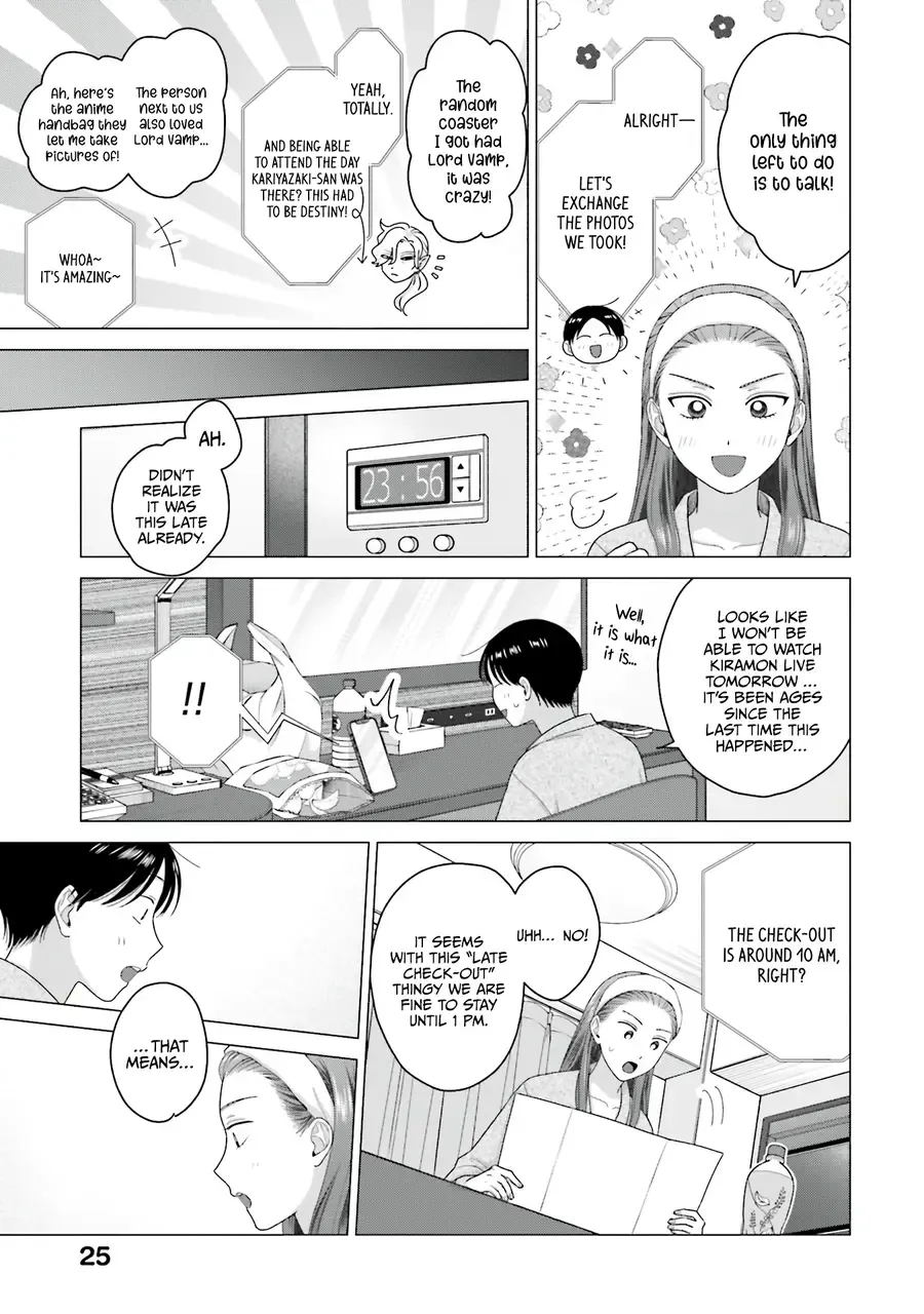 Gal Can’t Be Kind to Otaku!? Chapter 54 page 8 - 