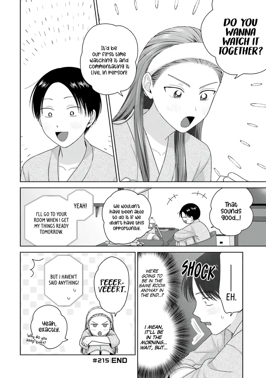 Gal Can’t Be Kind to Otaku!? Chapter 54 page 9 - 